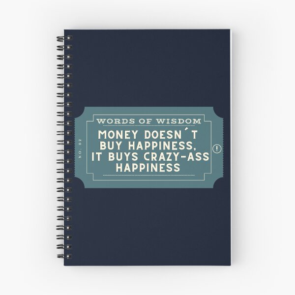 Item preview, Money doesn´t buy happiness, it buys crazy-ass happiness designed and sold by D1ogo.