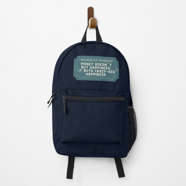 Item preview, Money doesn´t buy happiness, it buys crazy-ass happiness designed and sold by D1ogo.