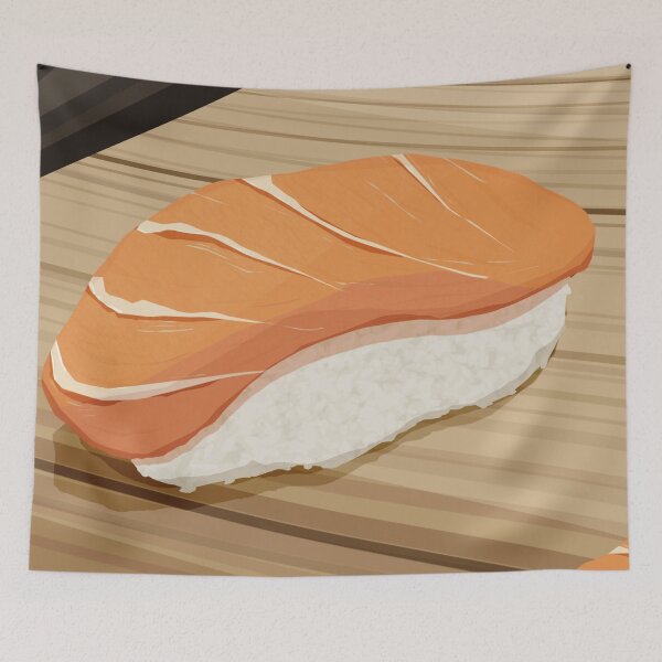 Artikelvorschau, Sashimi aus nächster Nähe entworfen und verkauft von JerickBravo.