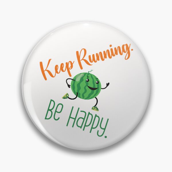 Item preview, Keep running. Be Happy.  Ultrarunners  , marathon, running lovers,  gift for dad designed and sold by Laadel.