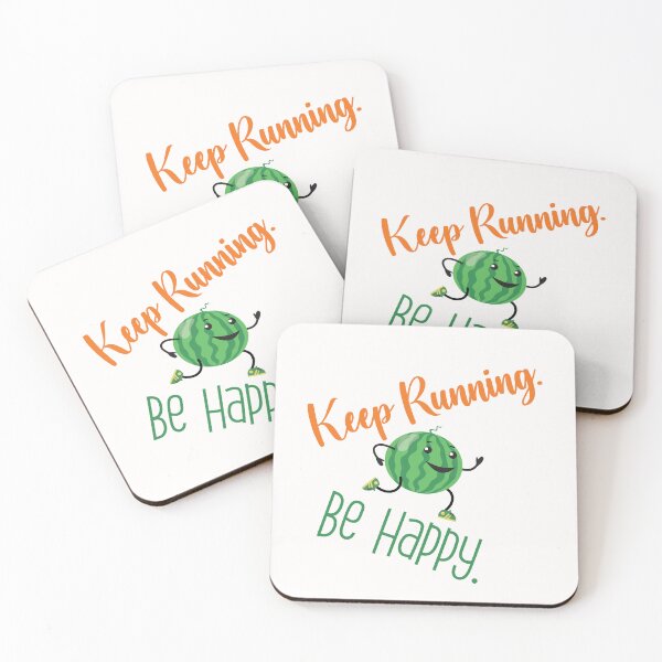 Item preview, Keep running. Be Happy.  Ultrarunners  , marathon, running lovers,  gift for dad designed and sold by Laadel.