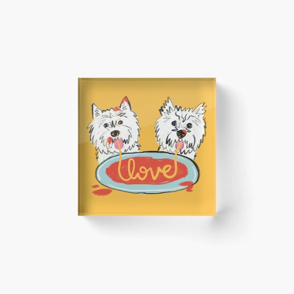 Item preview, Westie Valentine designed and sold by Michelle Phong.