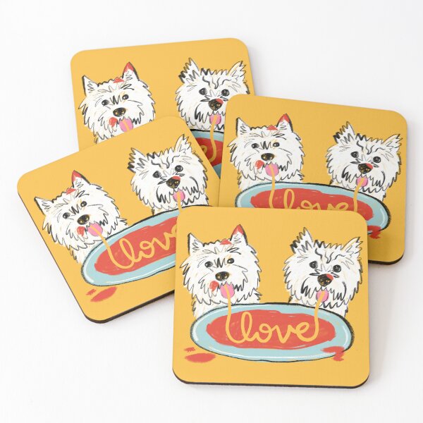 Item preview, Westie Valentine designed and sold by Michelle Phong.