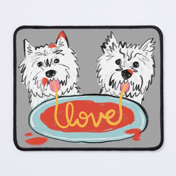 Item preview, Westie Valentine designed and sold by Michelle Phong.