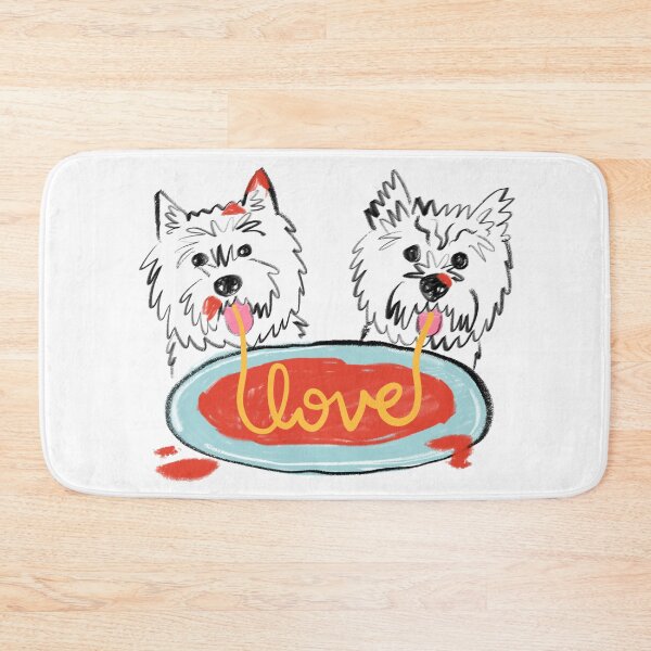 Item preview, Westie Valentine designed and sold by Michelle Phong.
