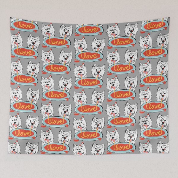 Item preview, Westie Valentine designed and sold by Michelle Phong.