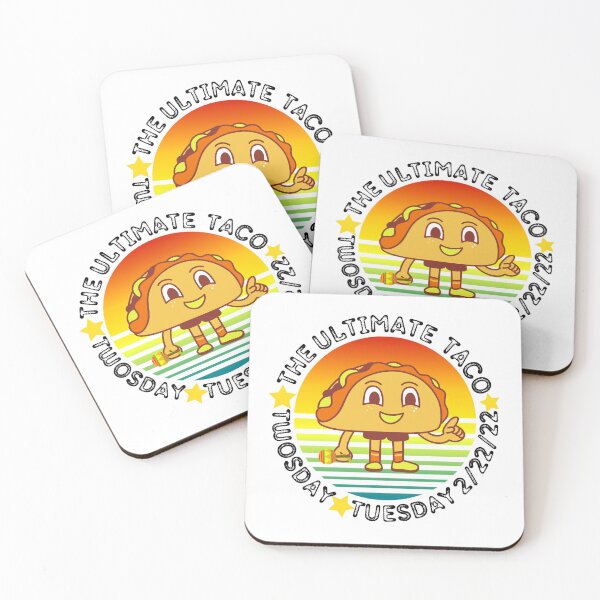 Item preview, Funny Taco:The Ultimate Taco Twosday Tuesday 2/22/22 designed and sold by AmeliaStore1.