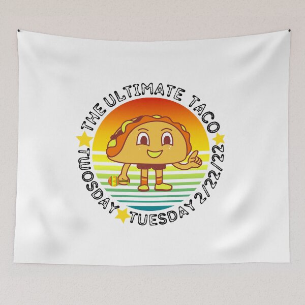 Item preview, Funny Taco:The Ultimate Taco Twosday Tuesday 2/22/22 designed and sold by AmeliaStore1.