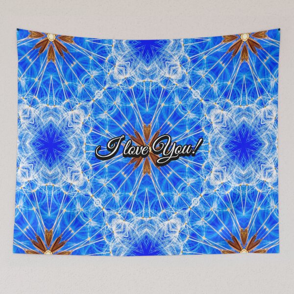 Item preview, Blue and refreshing flower seed pattern. designed and sold by Patternflower.