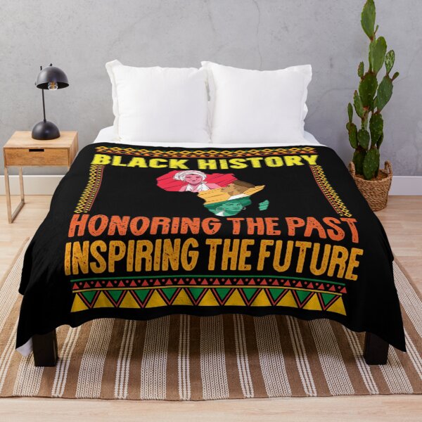 Item preview, Black History Honoring The Past Inspiring Future designed and sold by Joxxio.