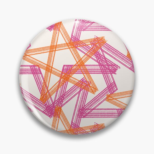 Item preview, Geometric stars enlarged abstract pattern doodle designed and sold by Melanie-Palmer.
