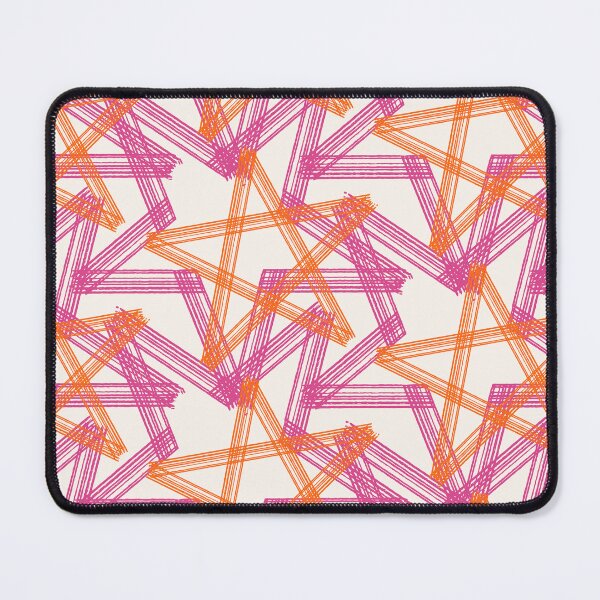 Item preview, Geometric stars enlarged abstract pattern doodle designed and sold by Melanie-Palmer.