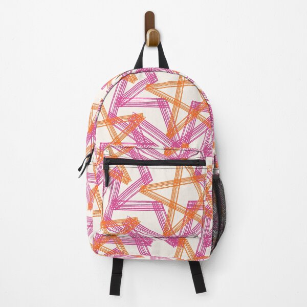 Item preview, Geometric stars enlarged abstract pattern doodle designed and sold by Melanie-Palmer.