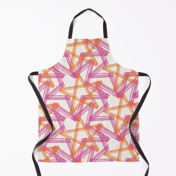 Item preview, Geometric stars enlarged abstract pattern doodle designed and sold by Melanie-Palmer.