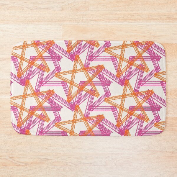 Item preview, Geometric stars enlarged abstract pattern doodle designed and sold by Melanie-Palmer.