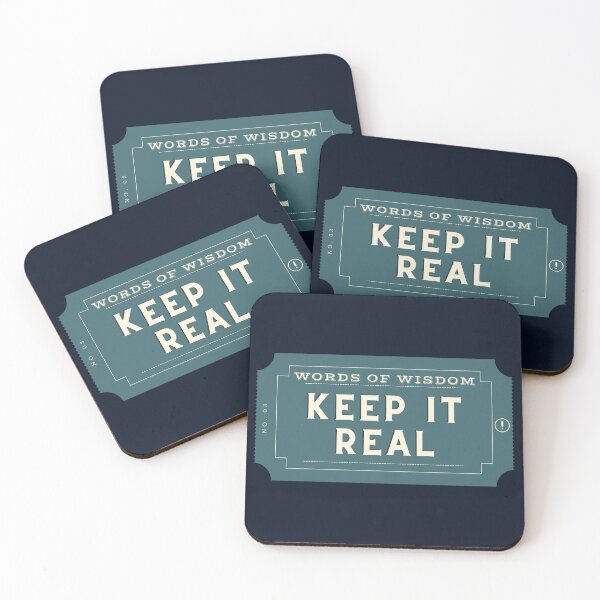 Item preview, Keep it Real designed and sold by D1ogo.