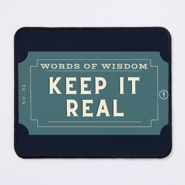 Item preview, Keep it Real designed and sold by D1ogo.