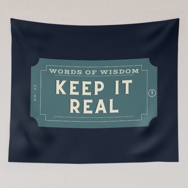 Item preview, Keep it Real designed and sold by D1ogo.