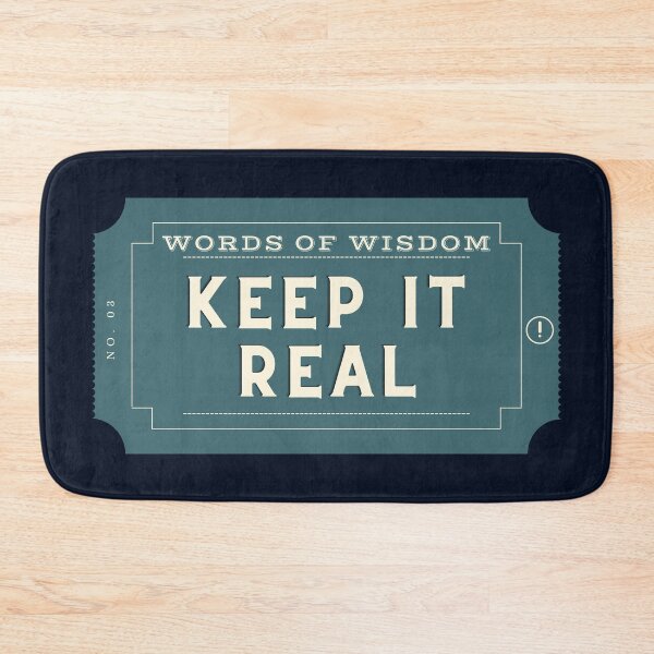 Item preview, Keep it Real designed and sold by D1ogo.