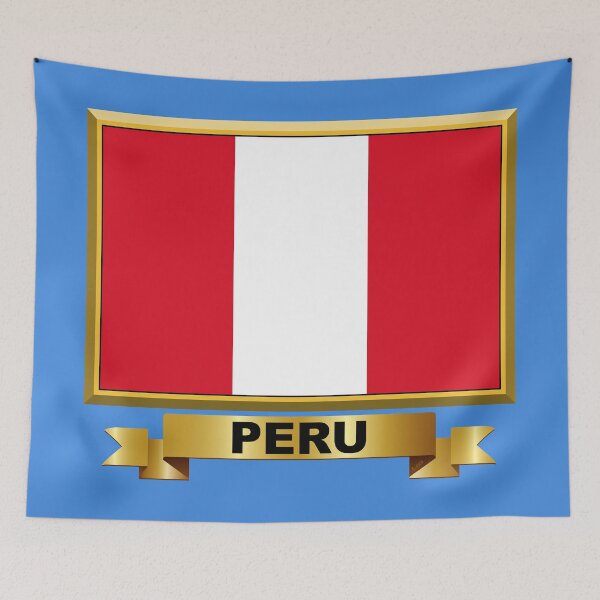 Item preview, PERU Gifts, Masks, Stickers & Products (16a) designed and sold by mpodger.