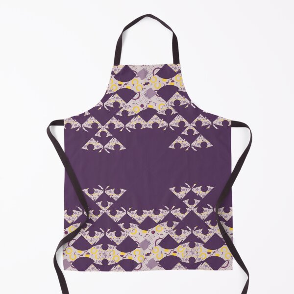 Item preview, Abstract Yellow and Plum Purple designed and sold by JuleZ54.