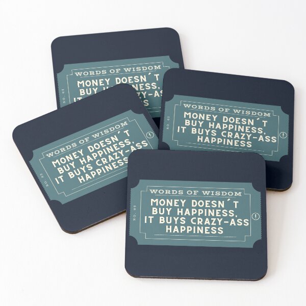 Item preview, Money doesn´t buy happiness, it buys crazy-ass happiness designed and sold by D1ogo.