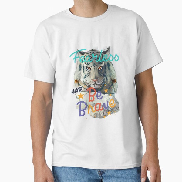 Item preview, Fearless and be brave designed and sold by Rammohanrao Kilari.