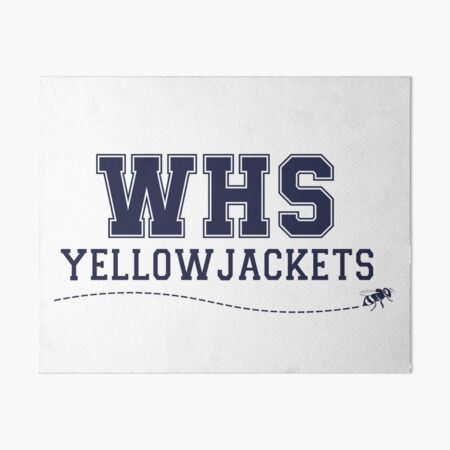 Item preview, WHS Yellowjackets designed and sold by Jessica Cushen.