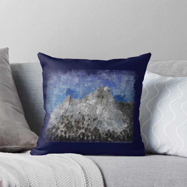 Item preview, Rock Climbing Cathedral Peak Abstract designed and sold by SportsT-Shirts.