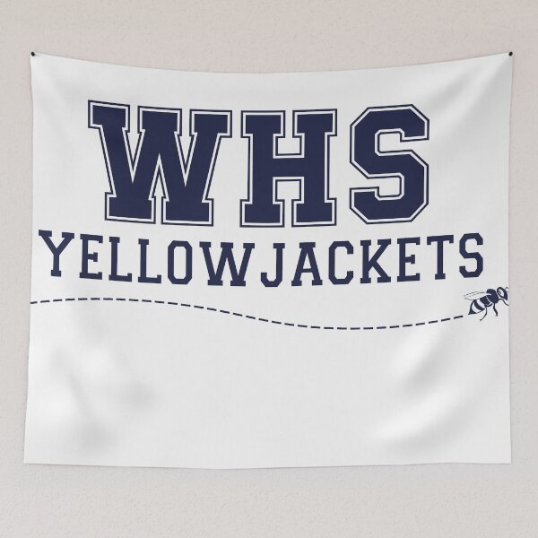 Item preview, WHS Yellowjackets designed and sold by Jessica Cushen.