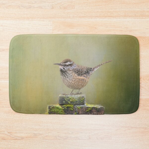 Item preview, Cactus Wren on Wall designed and sold by Elisabeth Lucas.