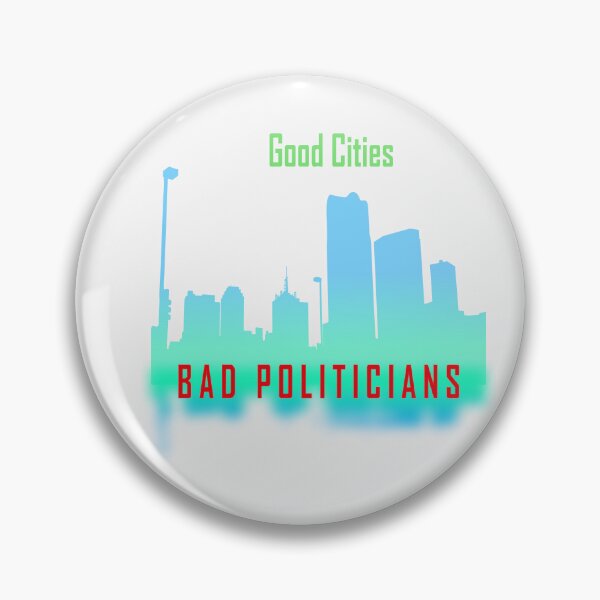 Item preview, Good Cities Bad Politicians  designed and sold by kerimbayram.