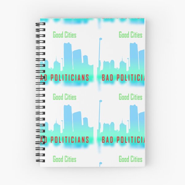 Item preview, Good Cities Bad Politicians  designed and sold by kerimbayram.