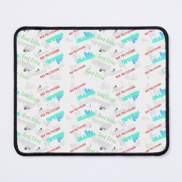 Item preview, Good Cities Bad Politicians  designed and sold by kerimbayram.