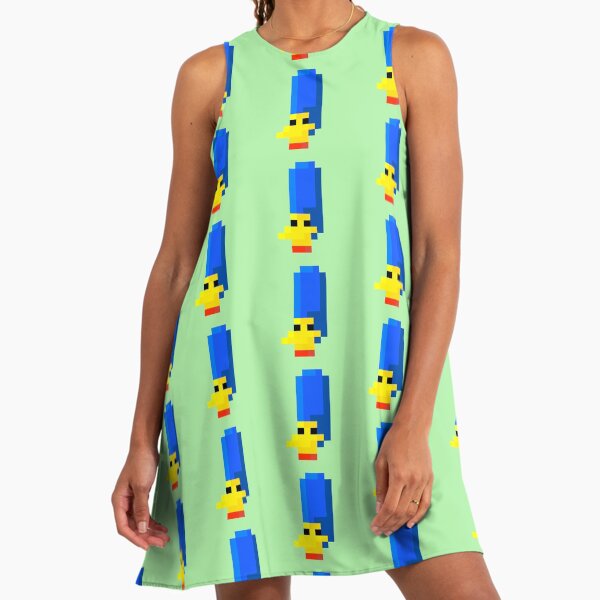 Marge Simpson Dresses for Sale | Redbubble