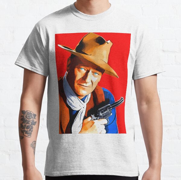 John Wayne Clothing Redbubble