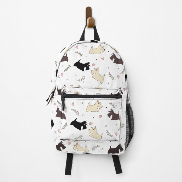 Item preview, Scottish terriers and Hearts designed and sold by RiazanovaArt.