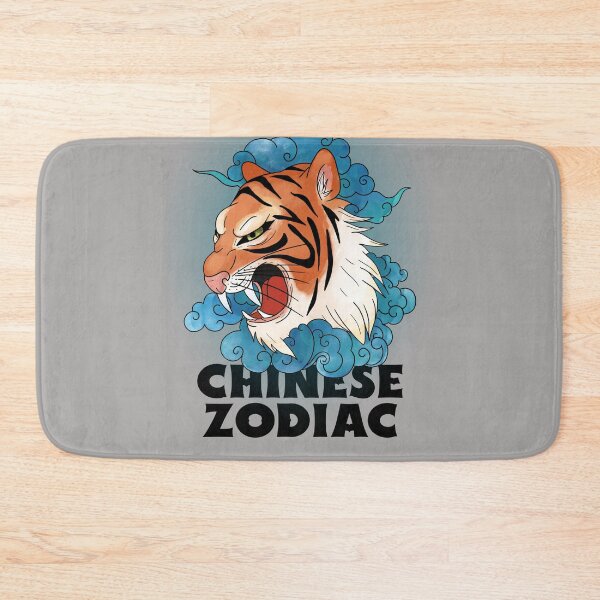 Item preview, Tiger Chinese Zodiac designed and sold by Monskyart.