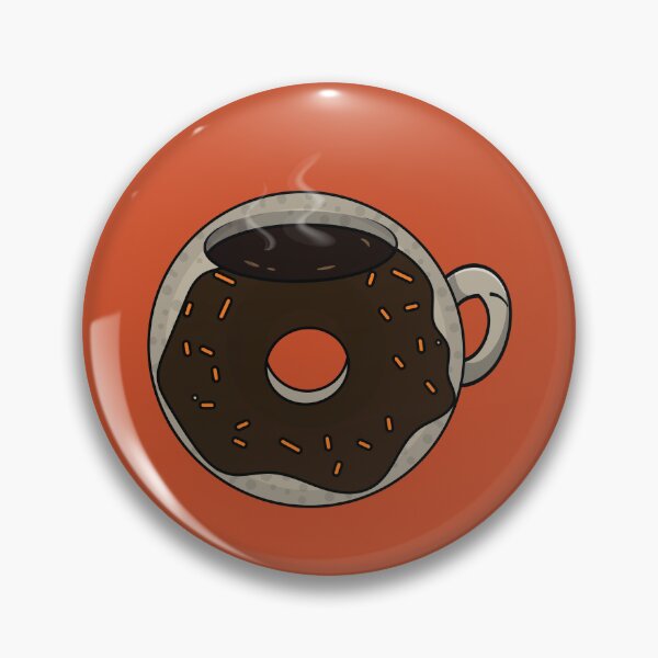 Item preview, Donut coffee on a coffee cup designed and sold by Donutlovers.