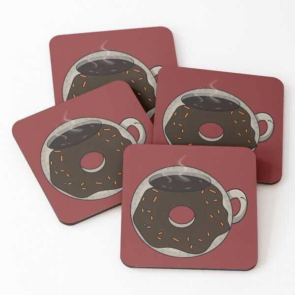 Item preview, Donut coffee on a coffee cup designed and sold by Donutlovers.