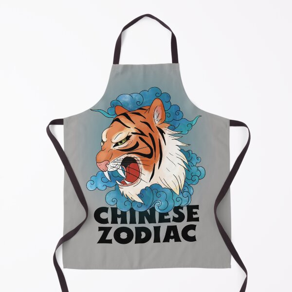 Item preview, Tiger Chinese Zodiac designed and sold by Monskyart.