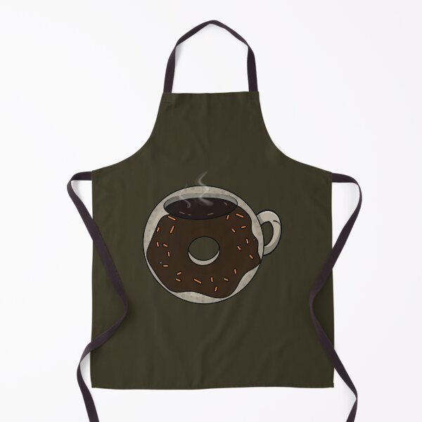 Item preview, Donut coffee on a coffee cup designed and sold by Donutlovers.