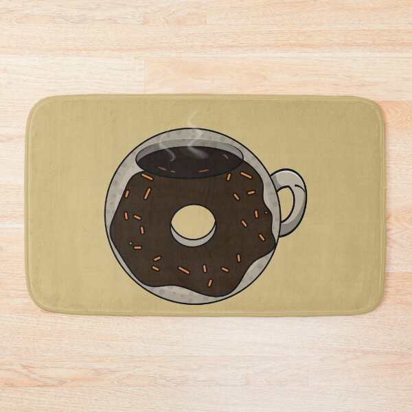 Item preview, Donut coffee on a coffee cup designed and sold by Donutlovers.