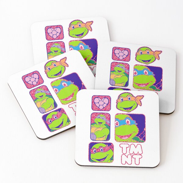 Item preview, Love Ninja Turtles Superheroes Cartoon designed and sold by NilsaUS.