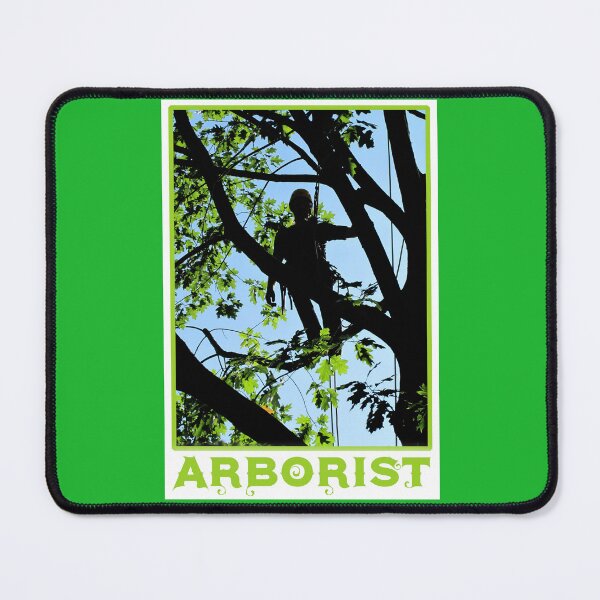 Item preview, Arborist / Tree Worker Silhoutte Design designed and sold by Imladris01.