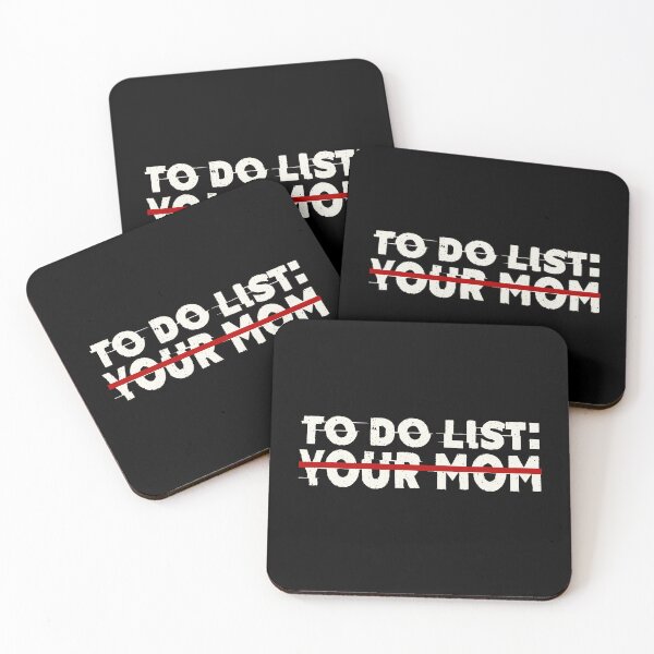 Item preview, To Do List Your Mom Funny Mom Sarcasm Sarcastic Saying Humor designed and sold by GraphifyArt.