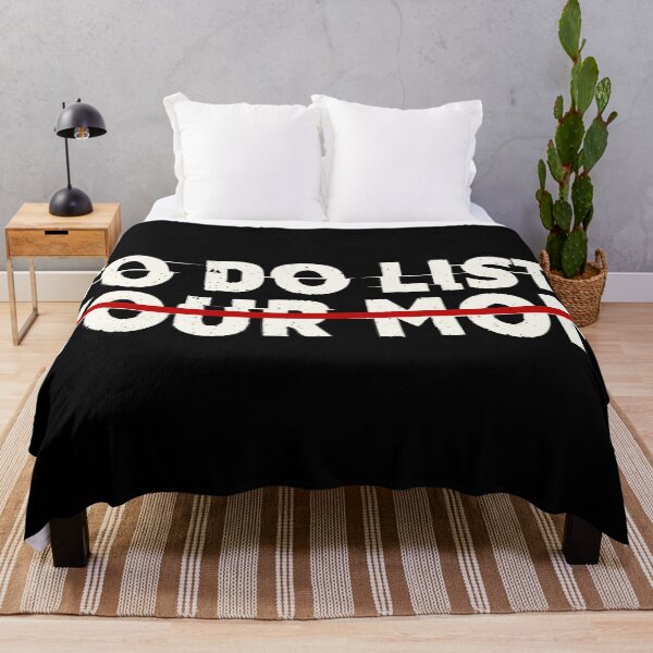 Item preview, To Do List Your Mom Funny Mom Sarcasm Sarcastic Saying Humor designed and sold by GraphifyArt.
