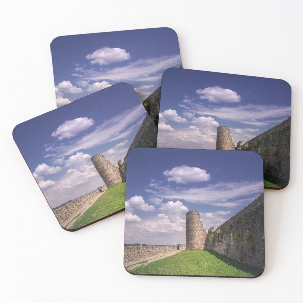 Item preview, Tower and walls of the Smederevo medieval fortress in Serbia designed and sold by Dejan Travica.