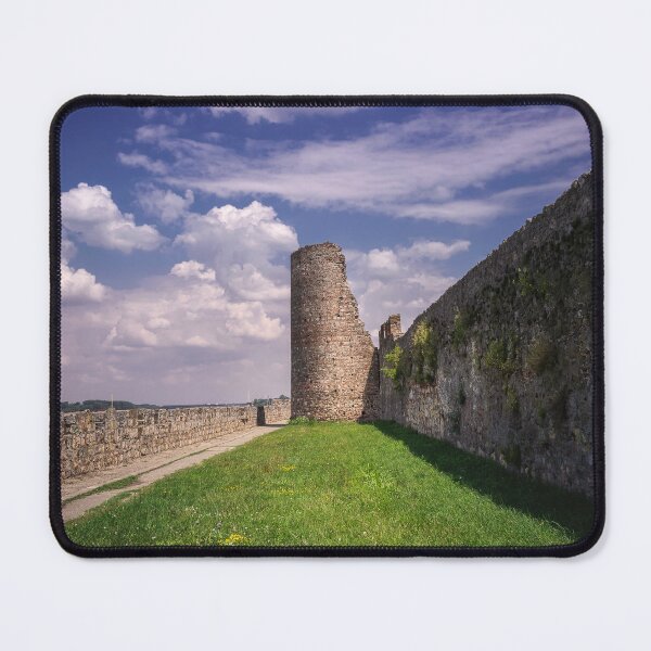 Item preview, Tower and walls of the Smederevo medieval fortress in Serbia designed and sold by Dejan Travica.