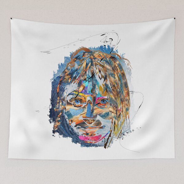 Item preview, iART #3 - Wave Girl designed and sold by AlleryAGart.